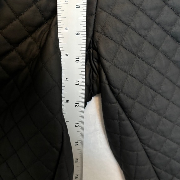 Sweaty Betty womens black Arctic Luxe Quilted Pants front zip warm size small - Picture 6 of 12